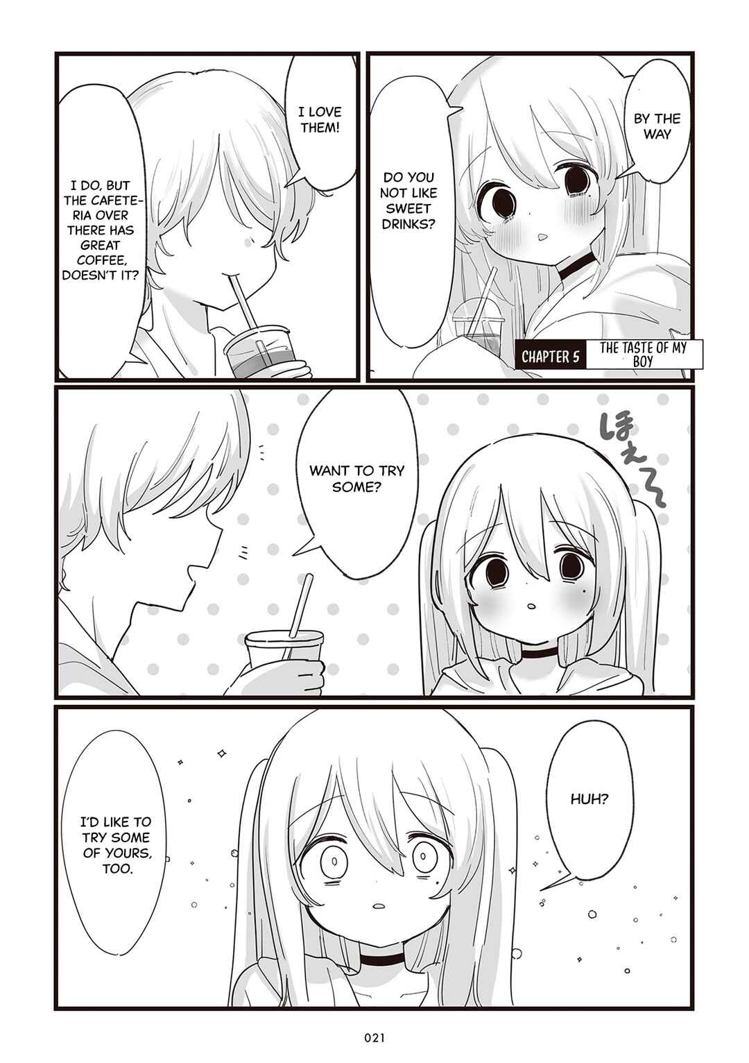 Kimi e no Shitsudo 100 Percent Chapter 5 - Page 1