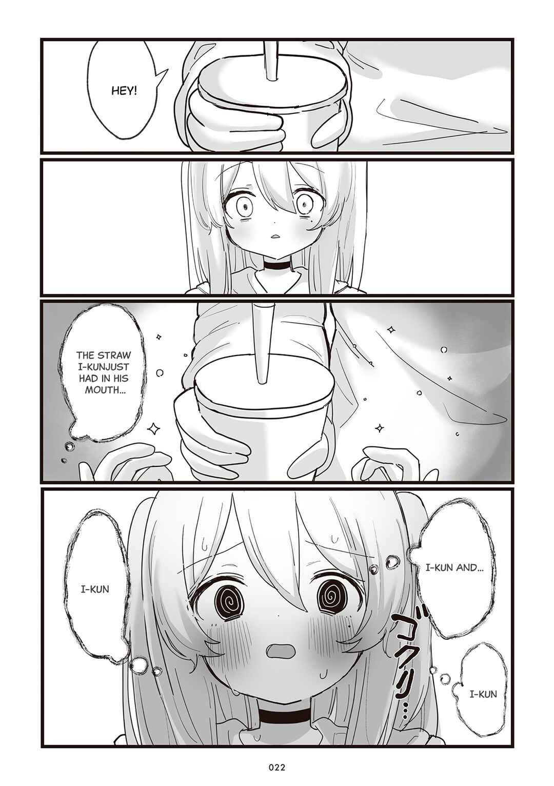 Kimi e no Shitsudo 100 Percent Chapter 5 - Page 2