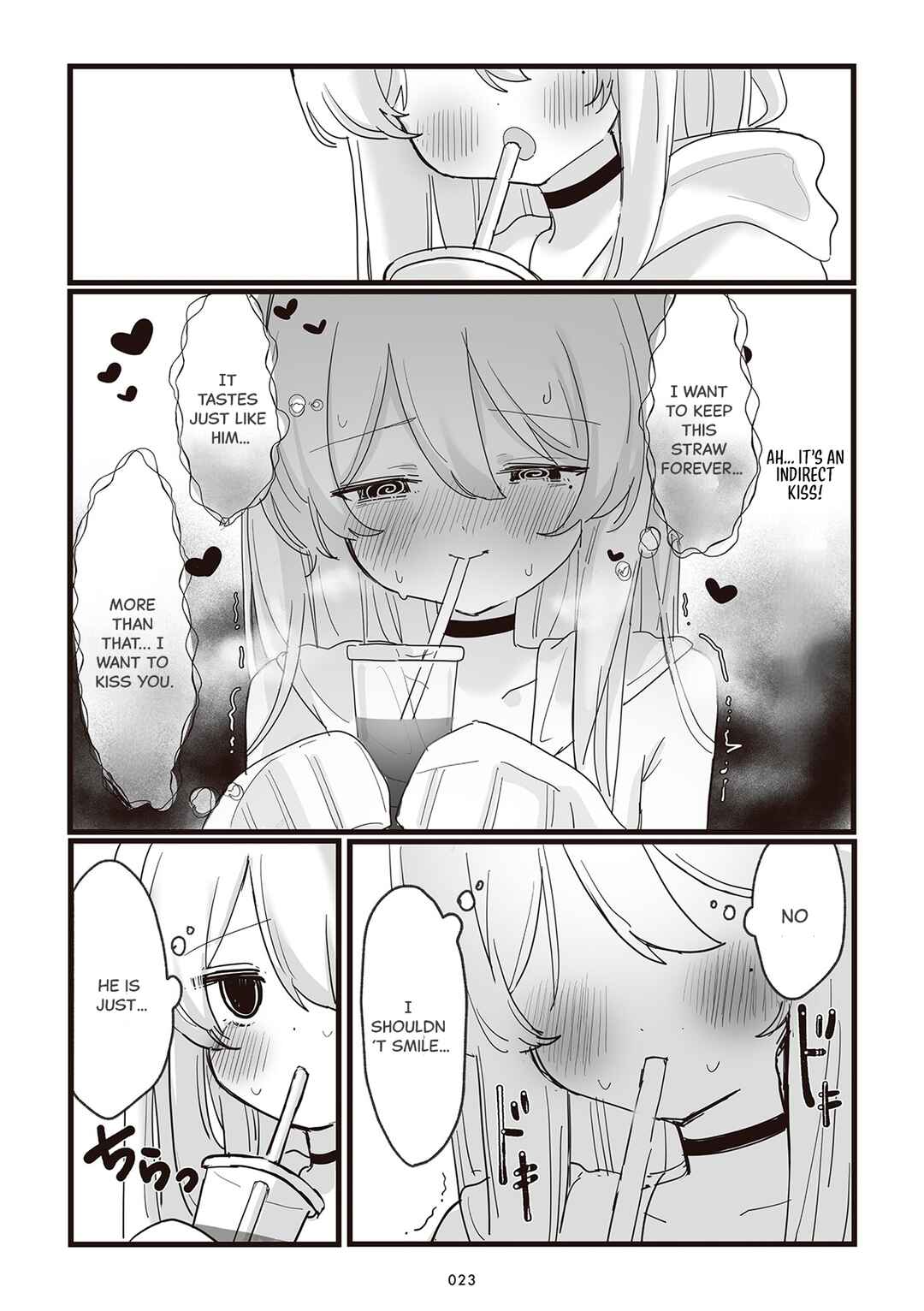 Kimi e no Shitsudo 100 Percent Chapter 5 - Page 3