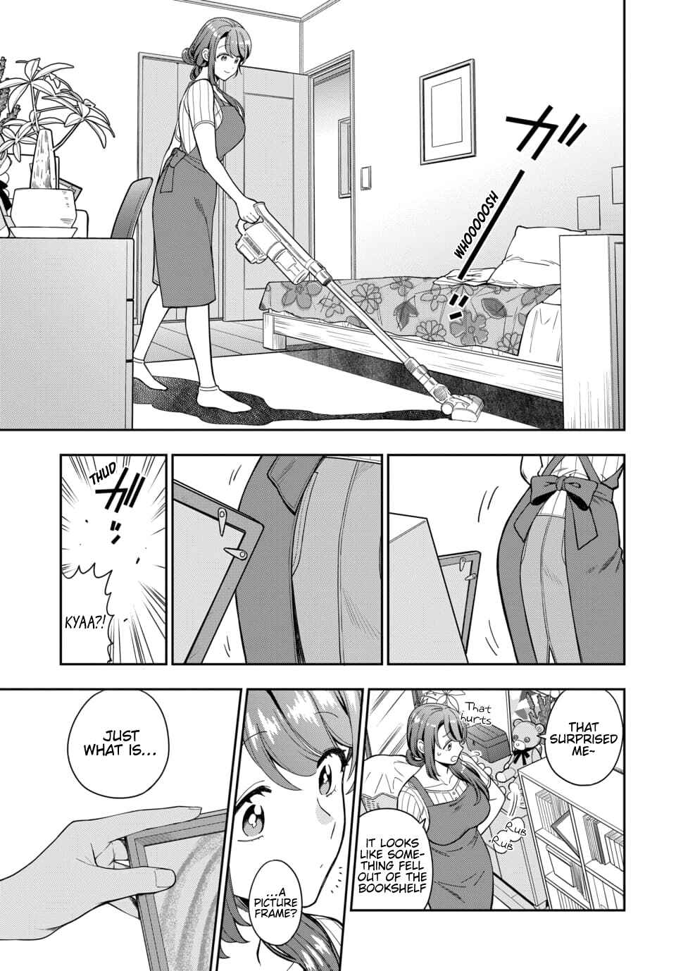 Musume Janakute Mama ga Suki nano!? Chapter 19.1 - Page 6