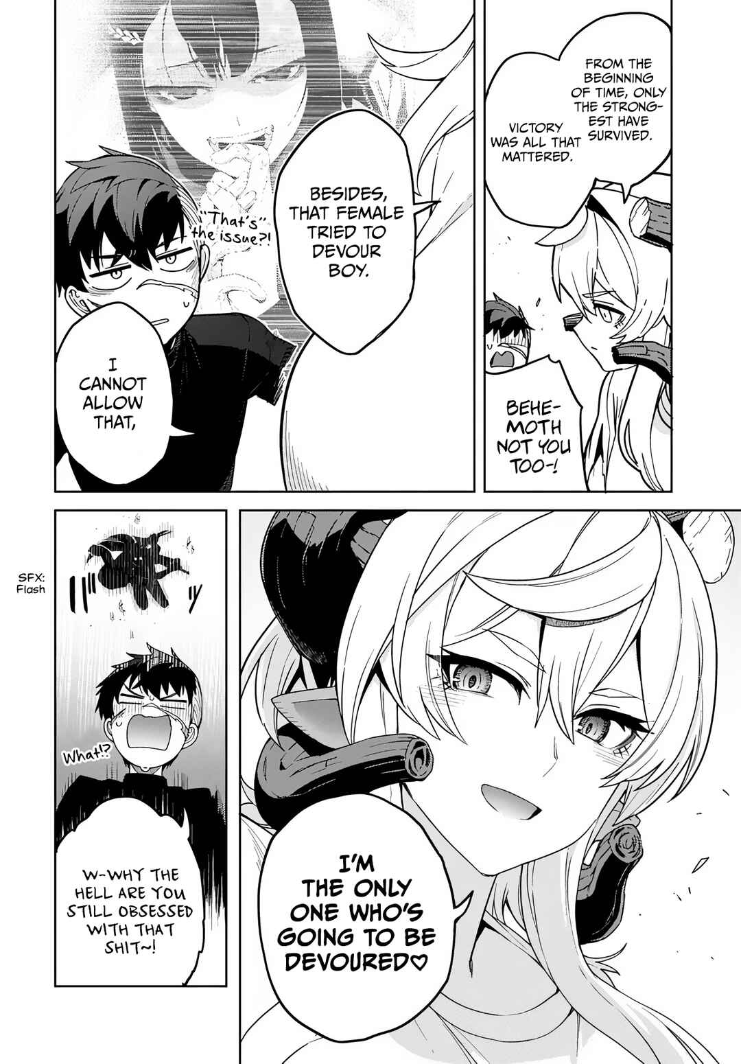 Behemoth no Hanamuko Chapter 7 - Page 11