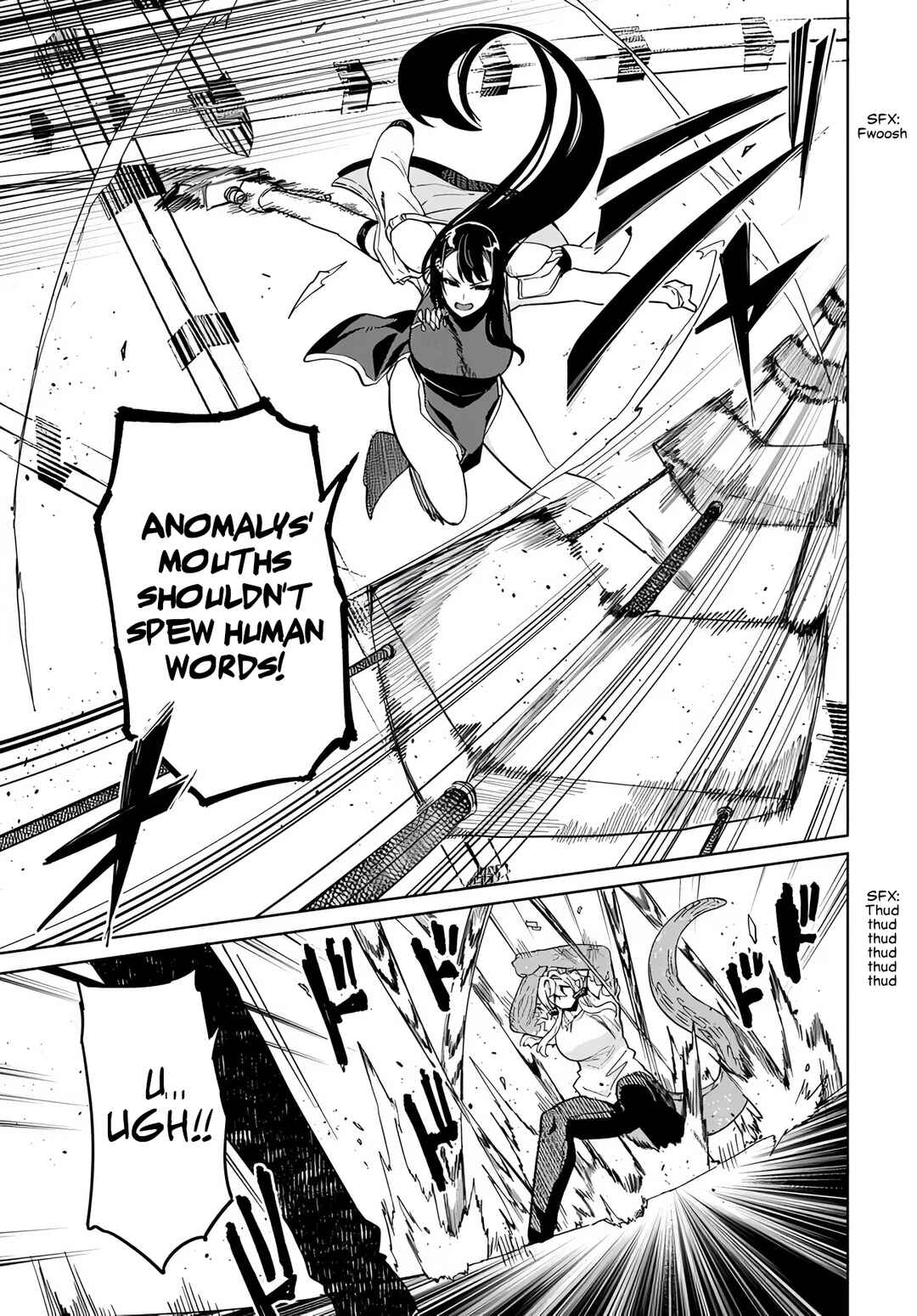 Behemoth no Hanamuko Chapter 7 - Page 12