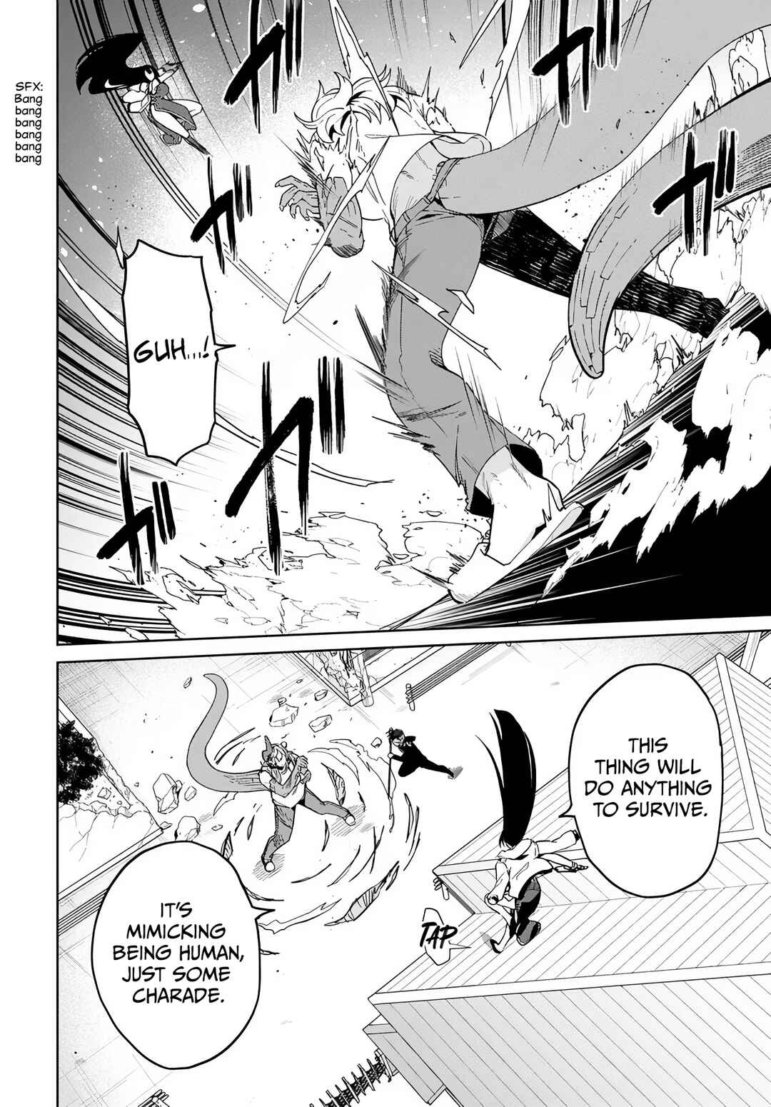 Behemoth no Hanamuko Chapter 7 - Page 13