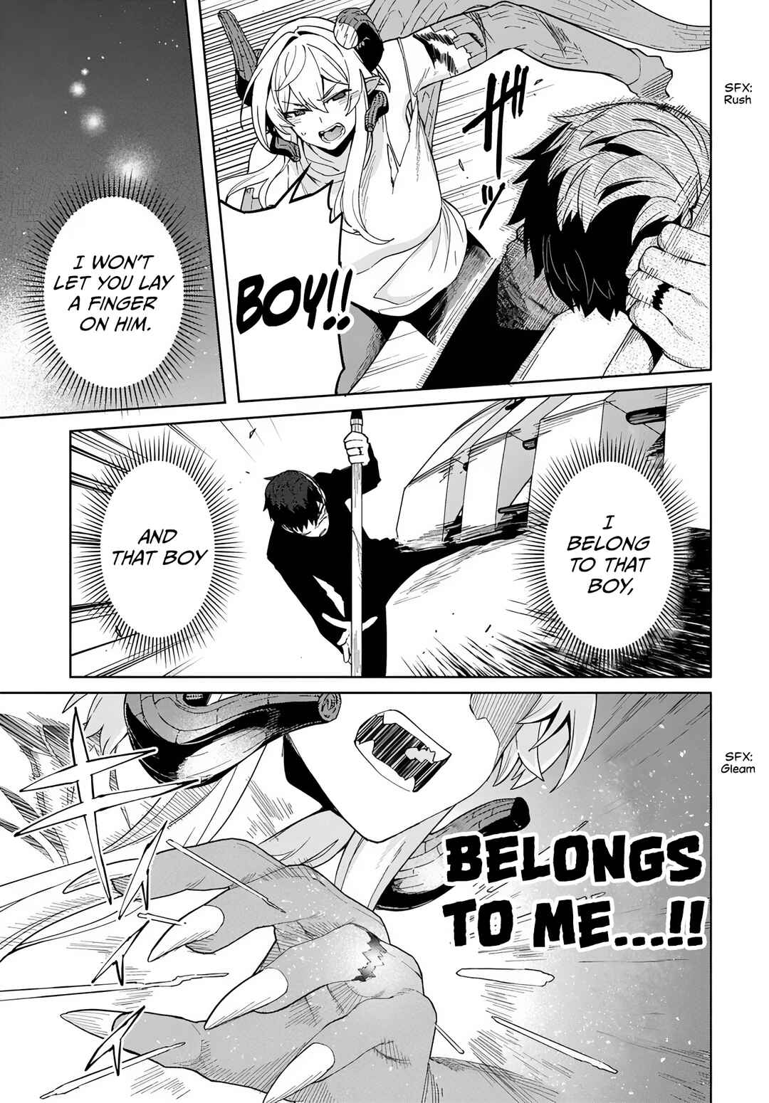 Behemoth no Hanamuko Chapter 7 - Page 16