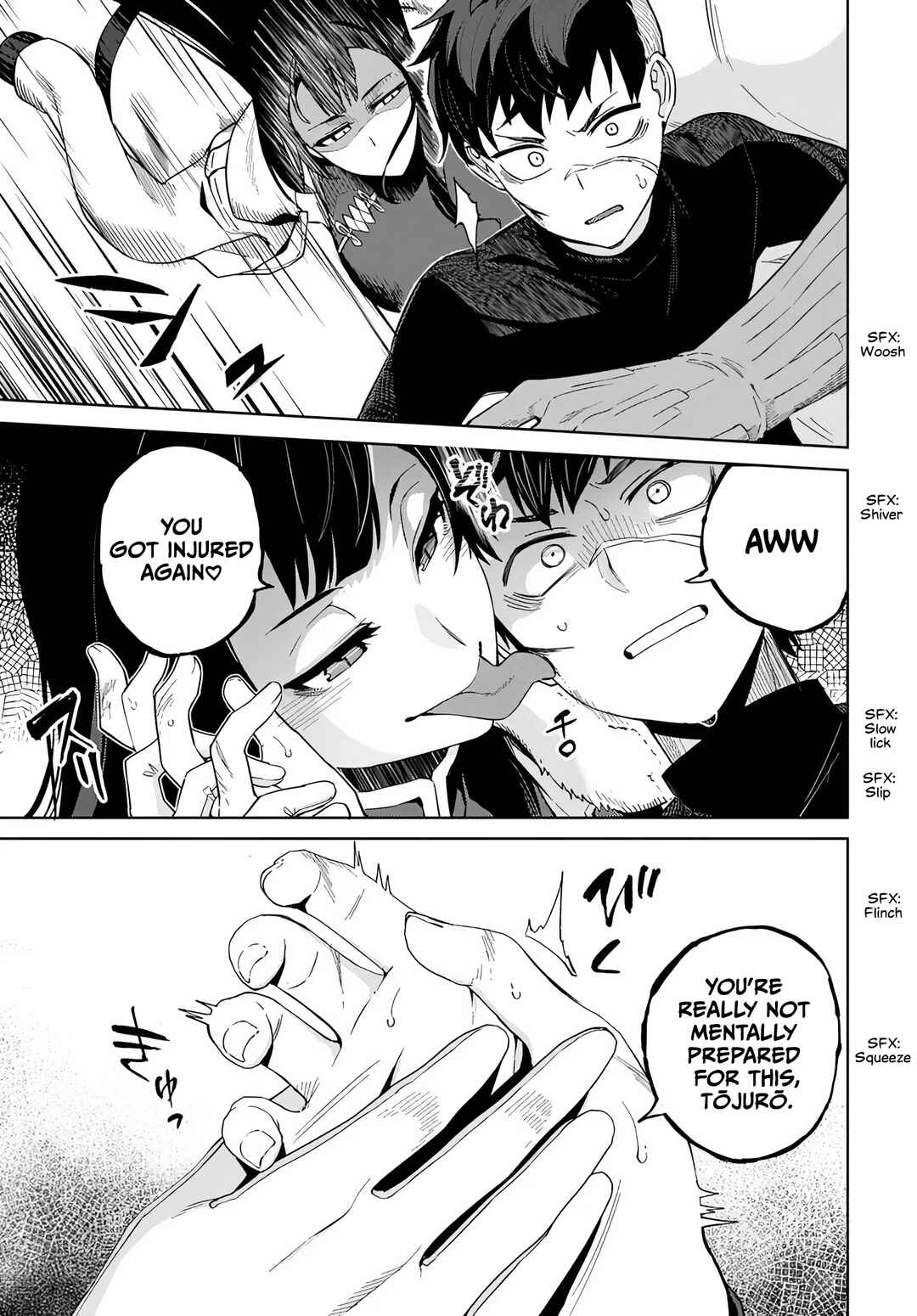 Behemoth no Hanamuko Chapter 7 - Page 2