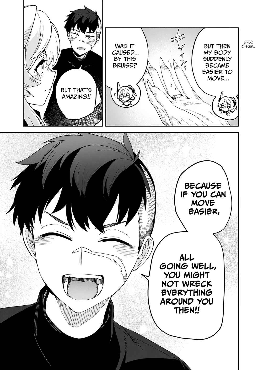 Behemoth no Hanamuko Chapter 7 - Page 23