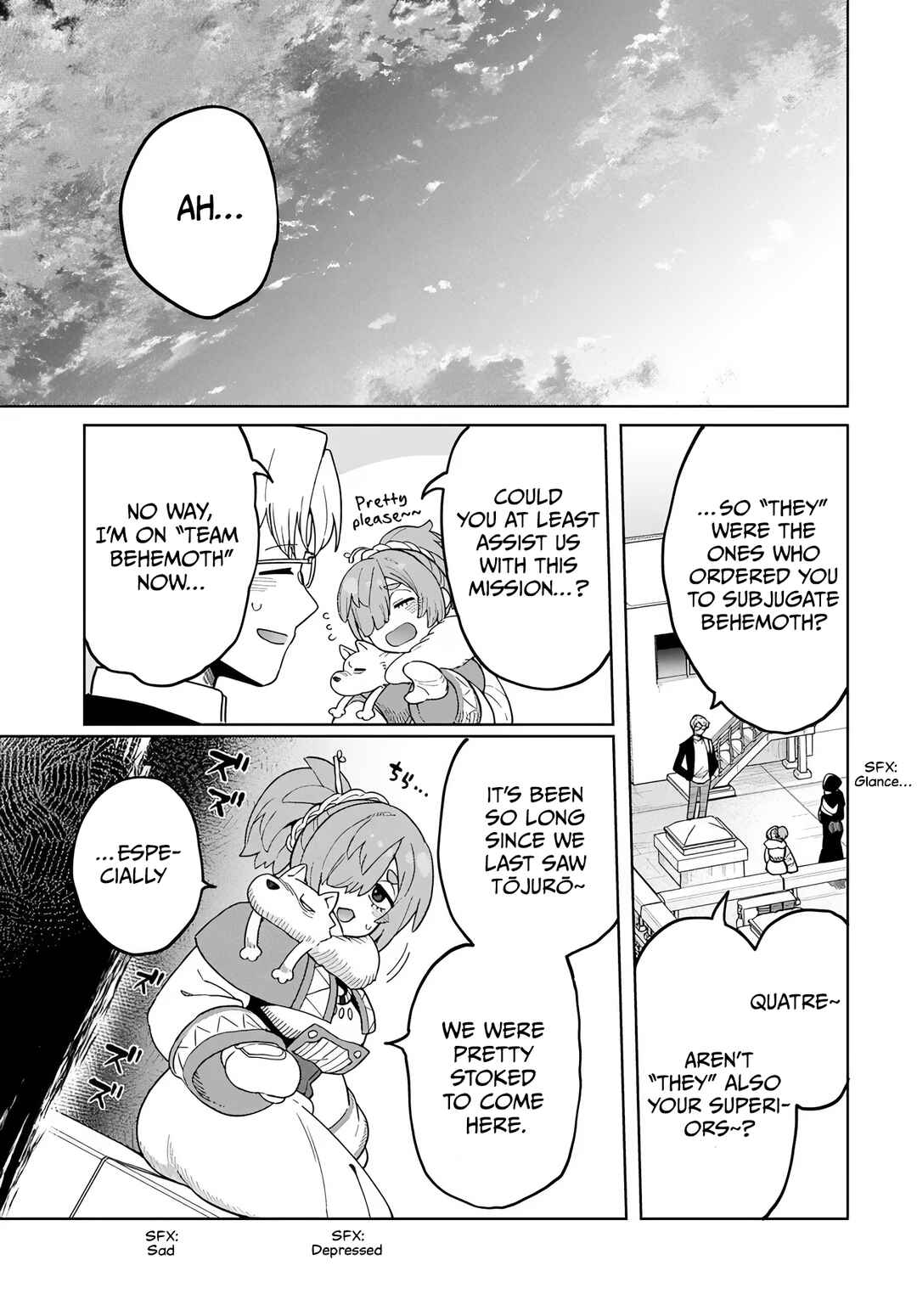 Behemoth no Hanamuko Chapter 7 - Page 25