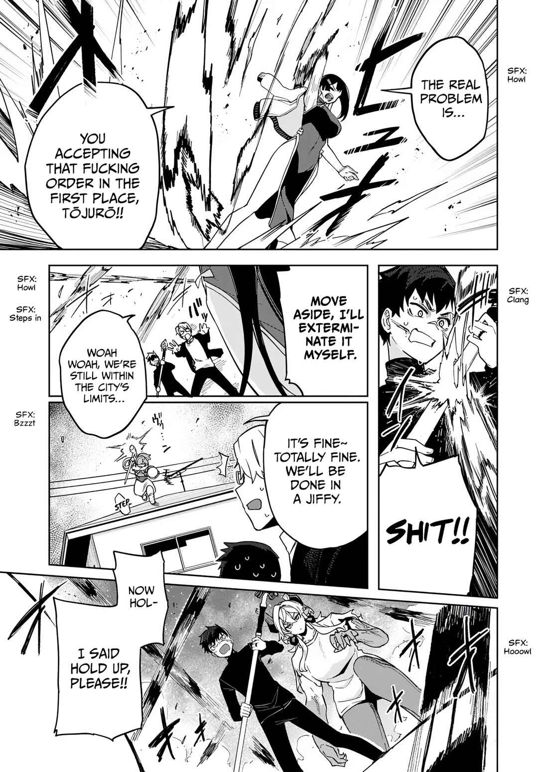 Behemoth no Hanamuko Chapter 7 - Page 6