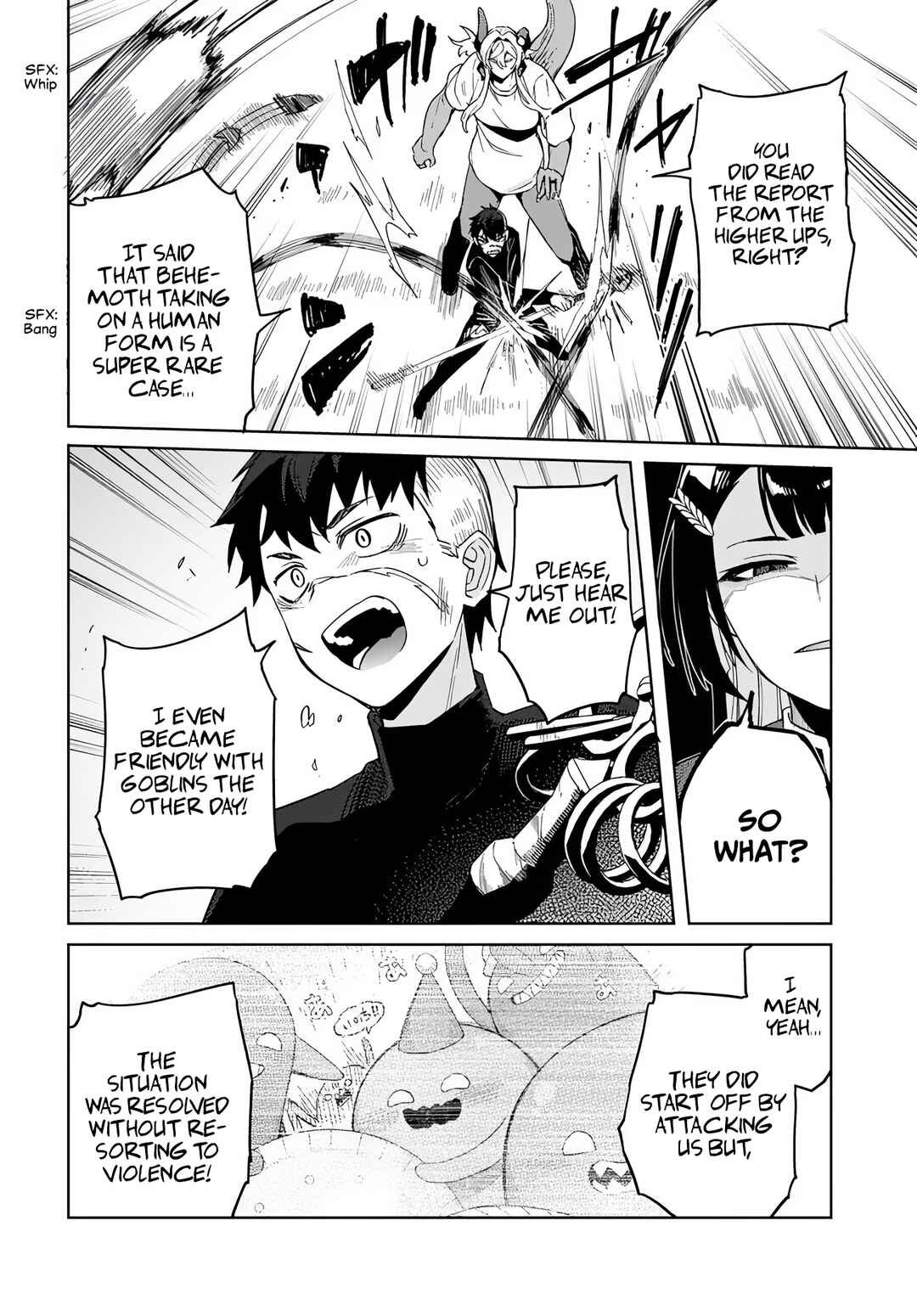 Behemoth no Hanamuko Chapter 7 - Page 7