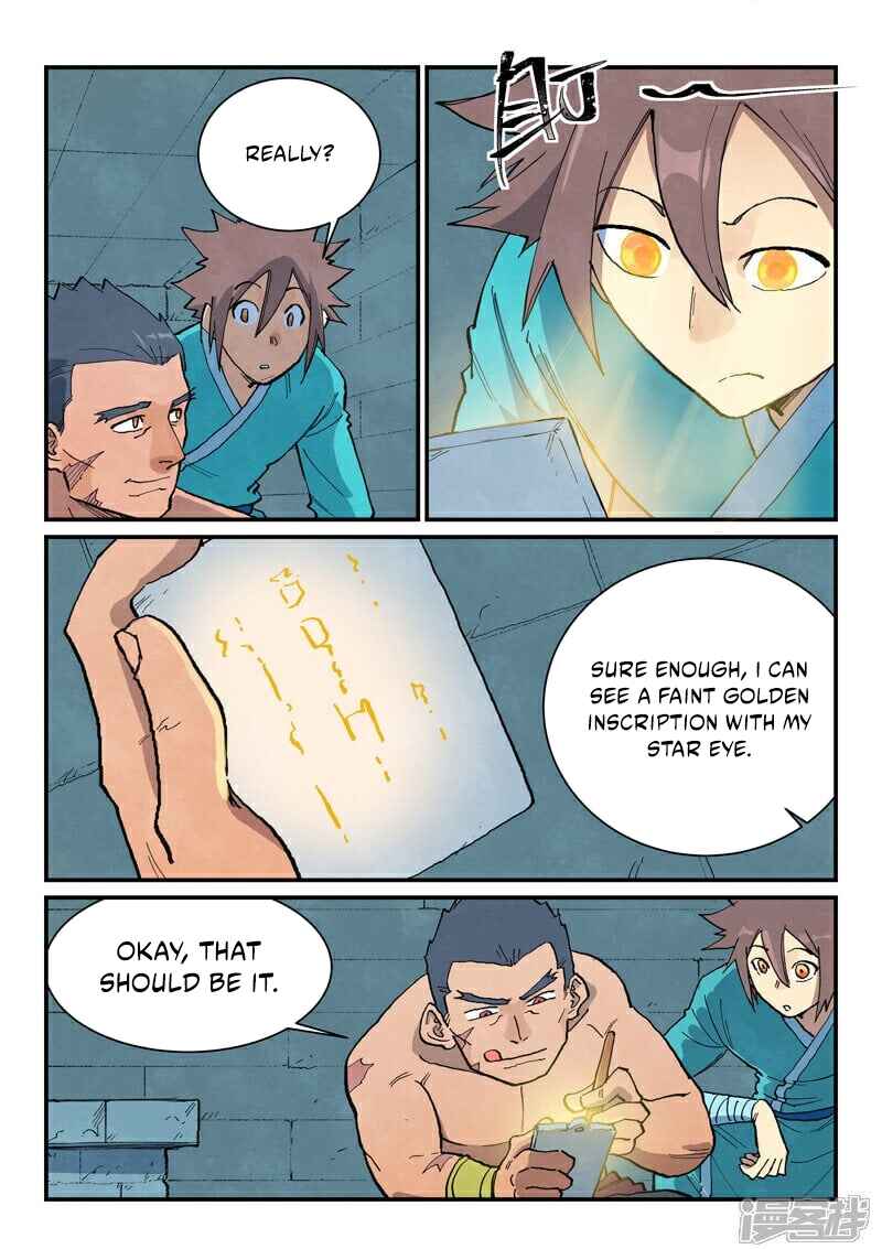 Star Martial God Technique Chapter 687 - Page 8
