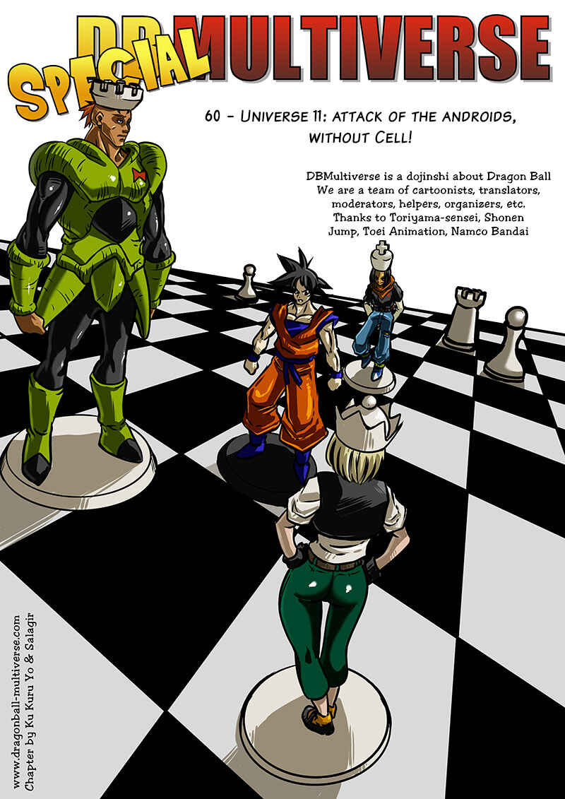 Dragon Ball Multiverse (Doujinshi) Chapter 60 - Page 1
