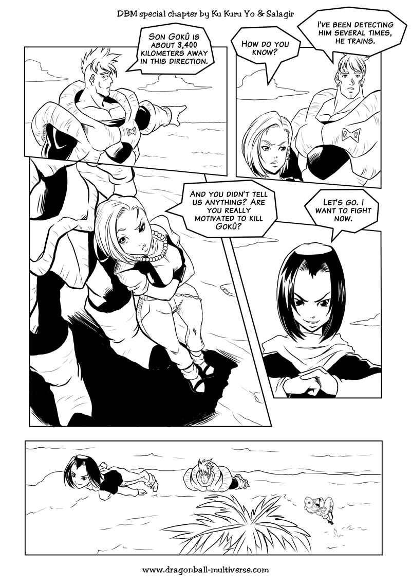 Dragon Ball Multiverse (Doujinshi) Chapter 60 - Page 11