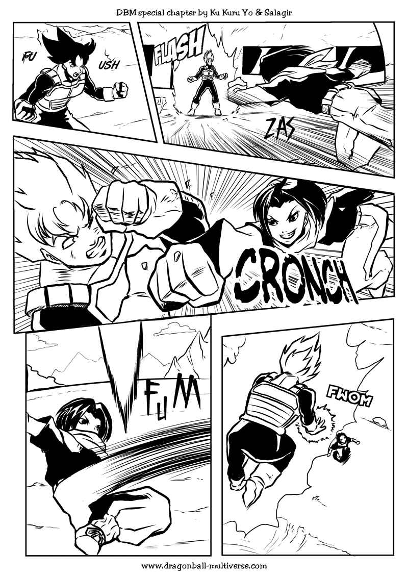 Dragon Ball Multiverse (Doujinshi) Chapter 60 - Page 16
