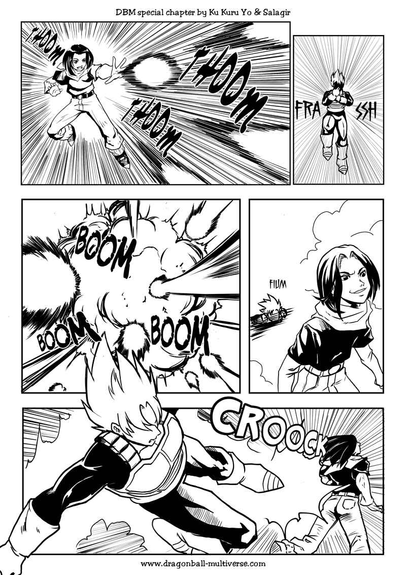 Dragon Ball Multiverse (Doujinshi) Chapter 60 - Page 18