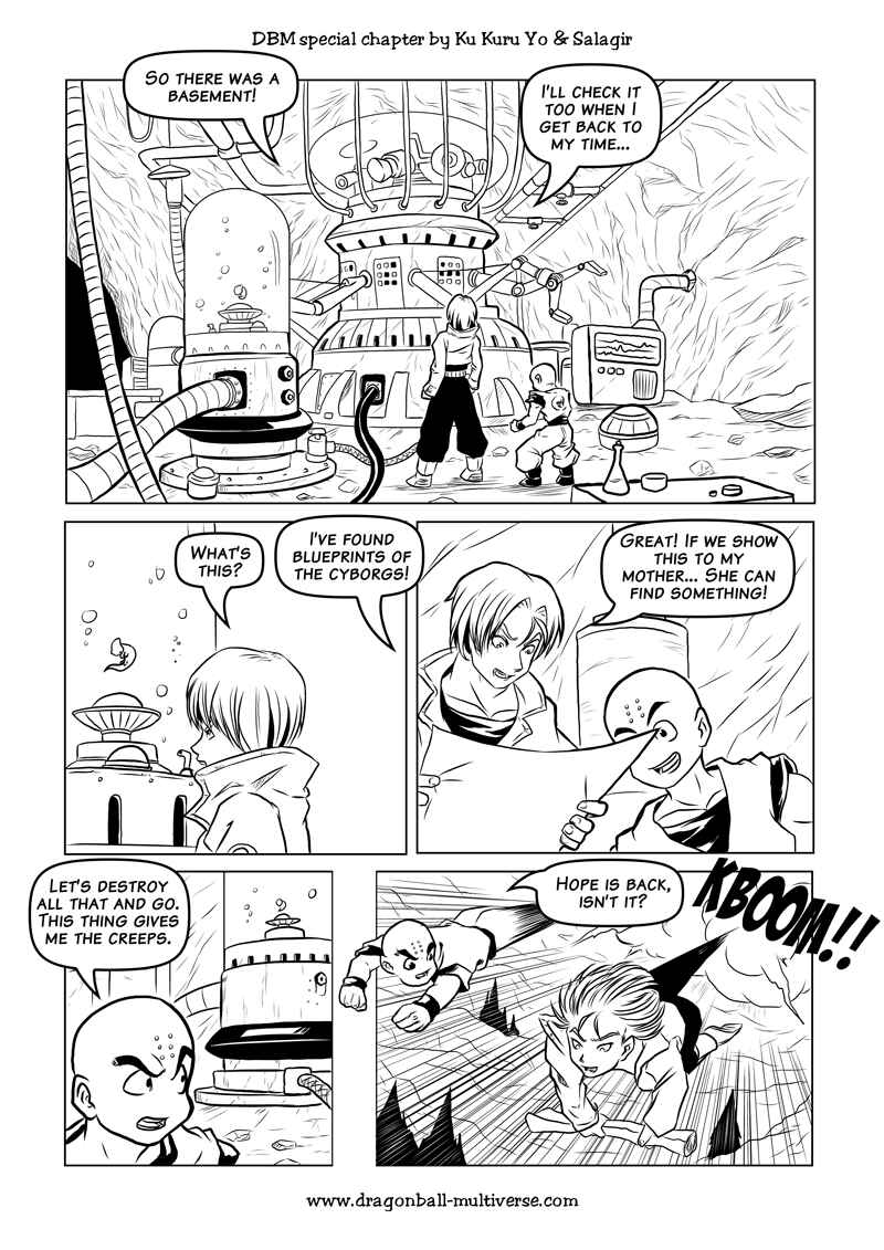 Dragon Ball Multiverse (Doujinshi) Chapter 60 - Page 5