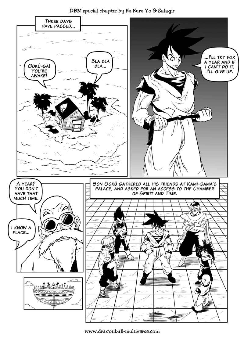 Dragon Ball Multiverse (Doujinshi) Chapter 60 - Page 6