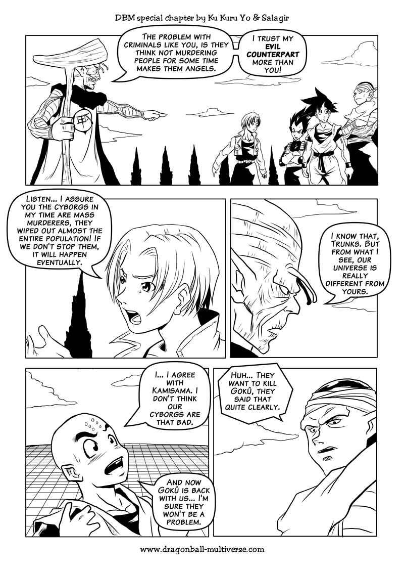 Dragon Ball Multiverse (Doujinshi) Chapter 60 - Page 8