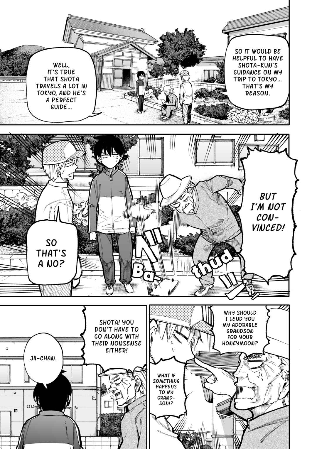 Jii-san Baa-san Wakagaeru Chapter 98 - Page 1