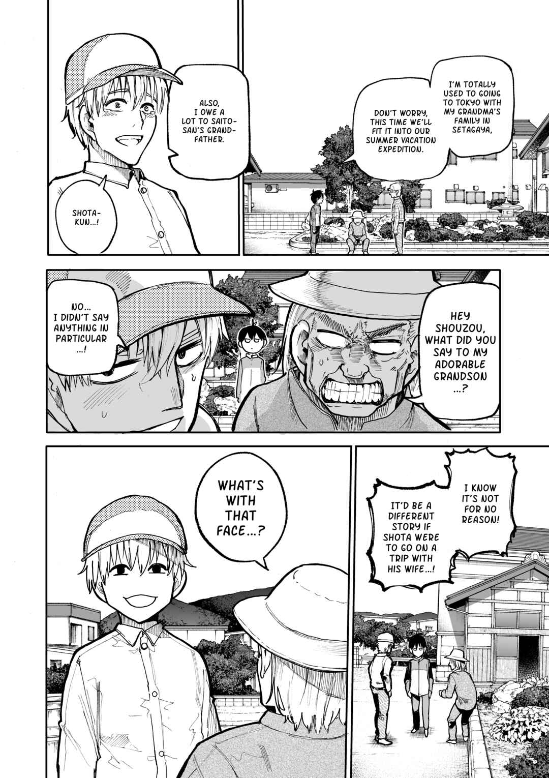 Jii-san Baa-san Wakagaeru Chapter 98 - Page 2