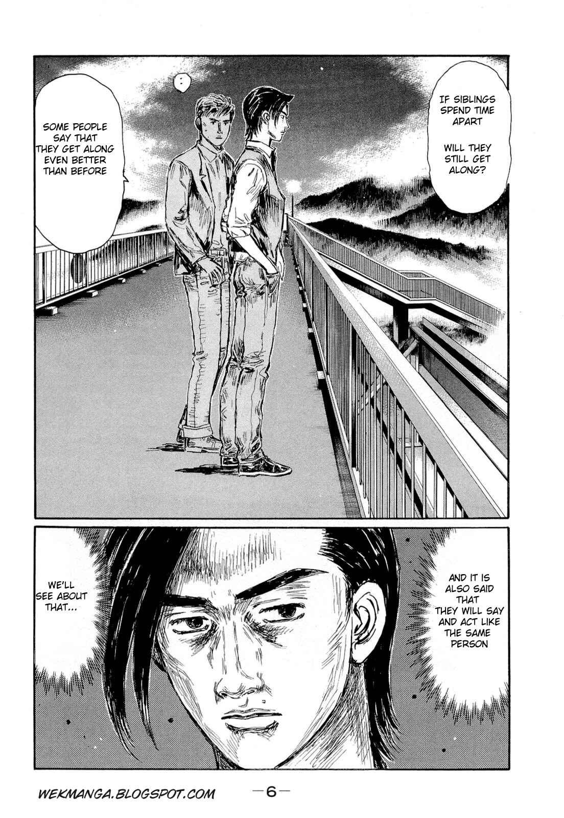 Initial D Chapter 612 - Page 2