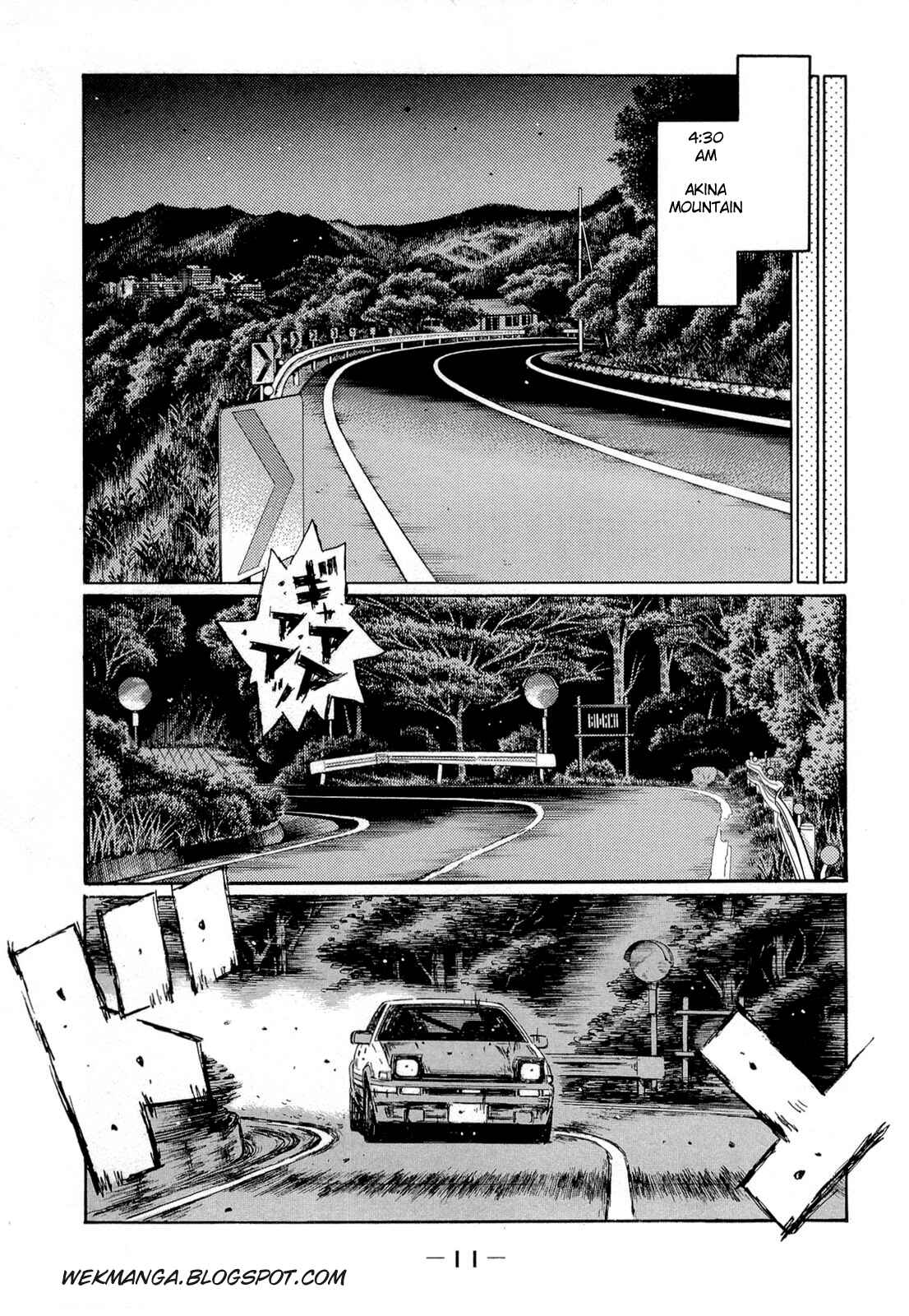 Initial D Chapter 612 - Page 7