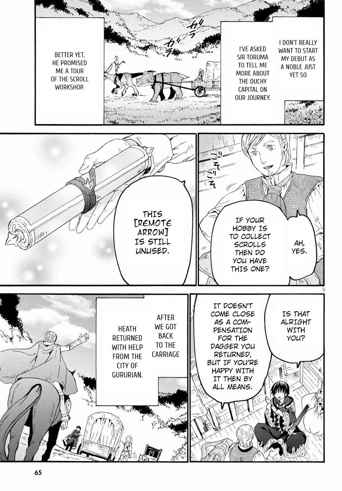 Death March kara Hajimaru Isekai Kyousoukyoku Chapter 79 - Page 5