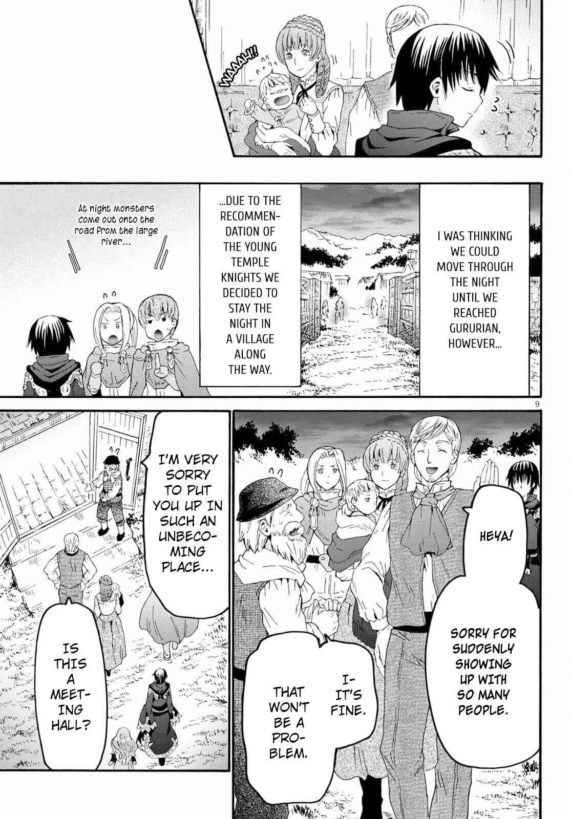 Death March kara Hajimaru Isekai Kyousoukyoku Chapter 79 - Page 8