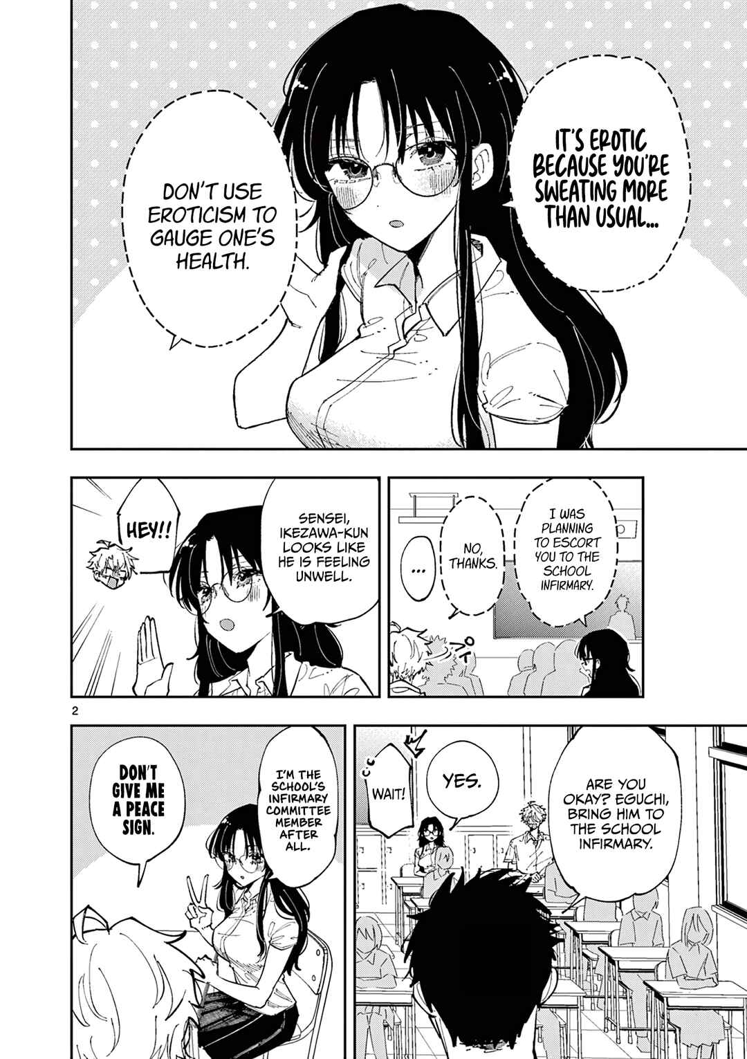 Tonari no Seki no Yatsu ga Souiu Me de Mitekuru Chapter 10 - Page 2