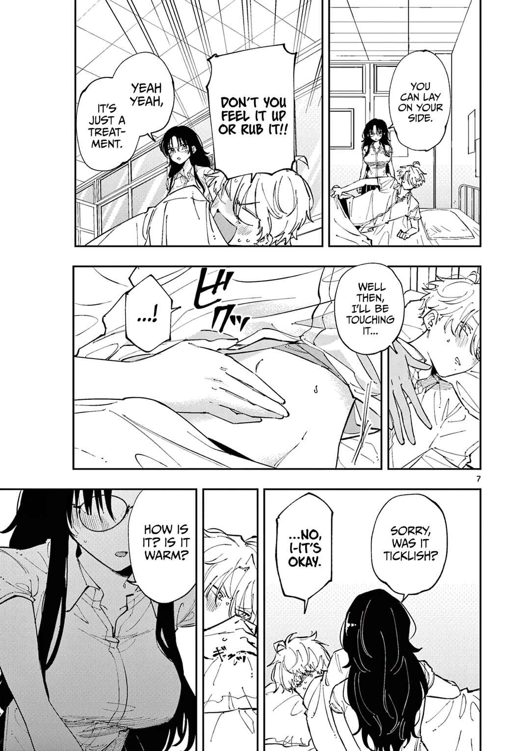 Tonari no Seki no Yatsu ga Souiu Me de Mitekuru Chapter 10 - Page 7