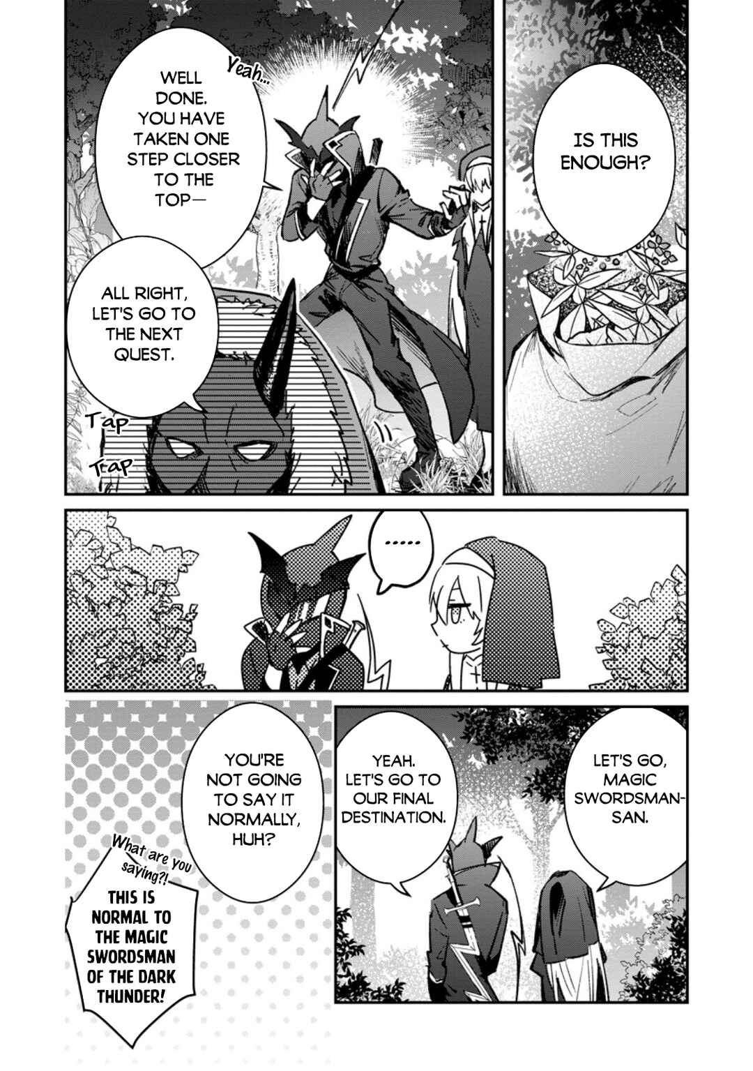Yuusha Party ni Kawaii Ko ga Ita no de, Kokuhaku Shite Mita Chapter 36.2 - Page 10