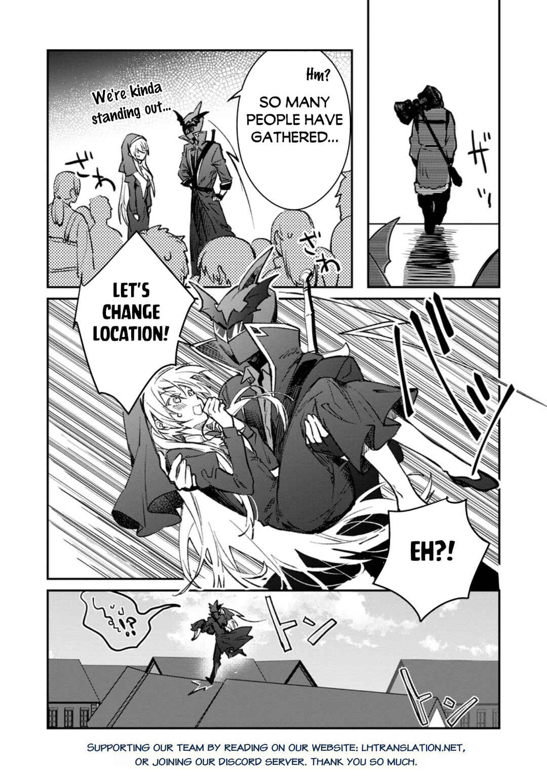 Yuusha Party ni Kawaii Ko ga Ita no de, Kokuhaku Shite Mita Chapter 36.2 - Page 18