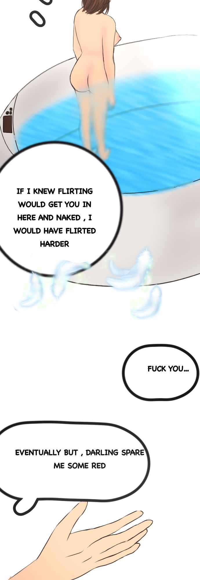 Say It With Your Body Chapter 2.6 - Page 5