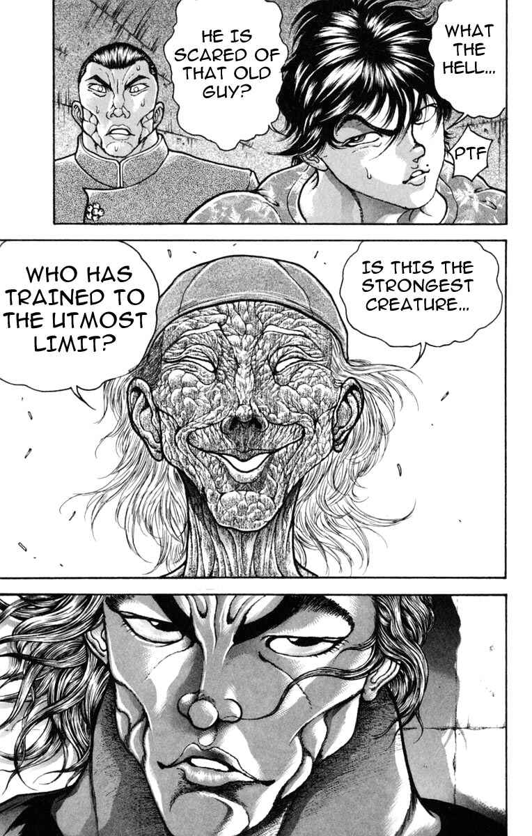 New Grappler Baki Chapter 231 - Page 11