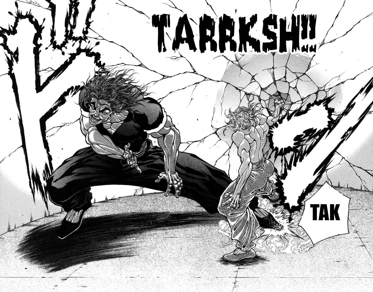 New Grappler Baki Chapter 231 - Page 14