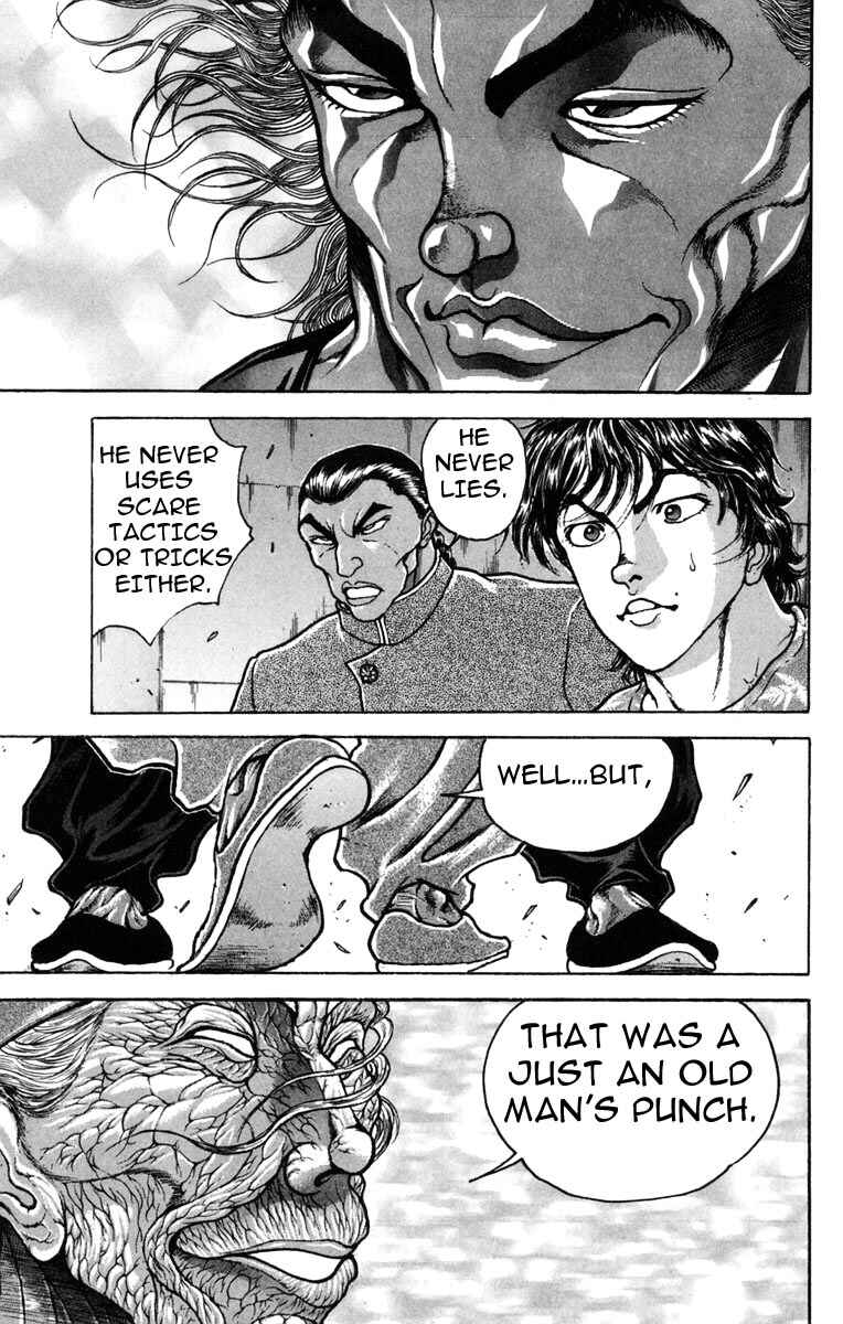 New Grappler Baki Chapter 231 - Page 3
