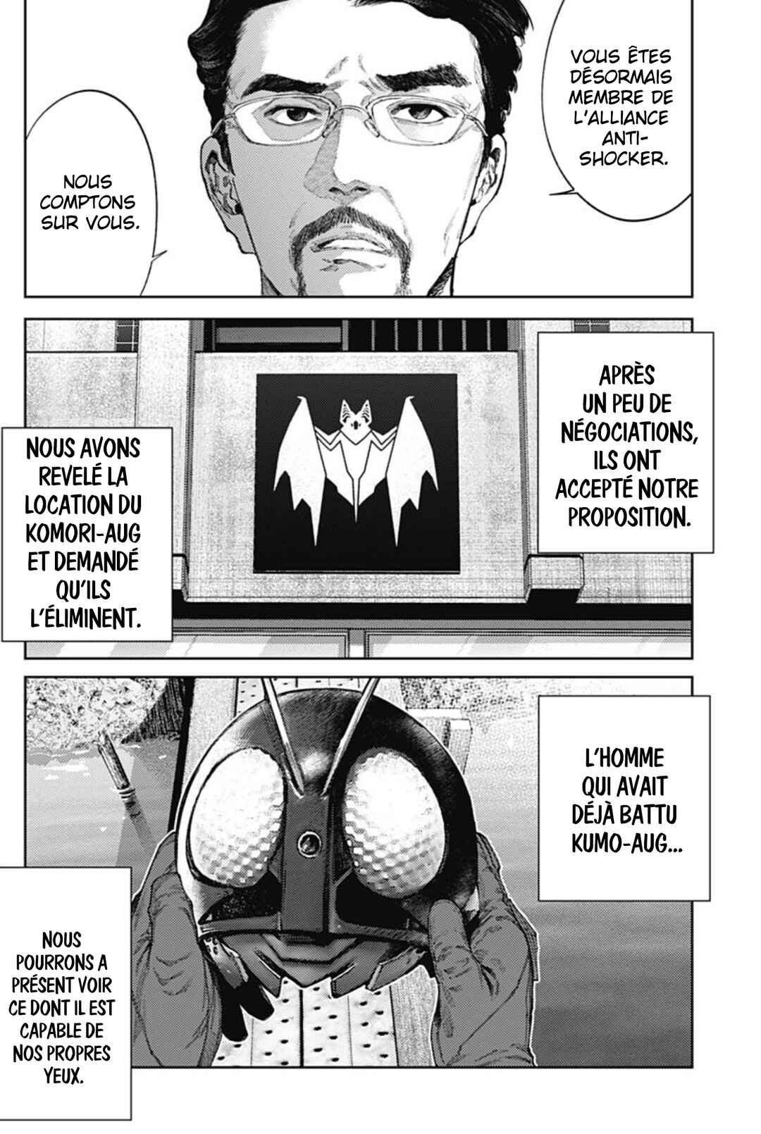 There is No True Peace in this World -Shin Kamen Rider Shocker Side- Chapter 61 - Page 13