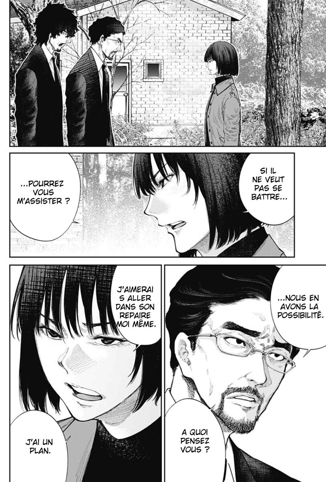 There is No True Peace in this World -Shin Kamen Rider Shocker Side- Chapter 61 - Page 17