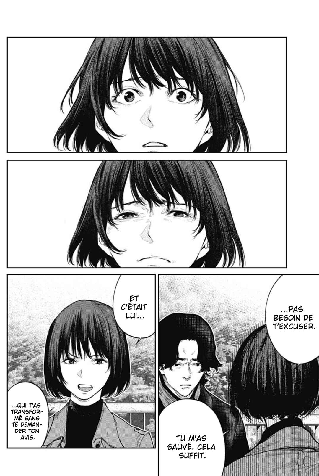 There is No True Peace in this World -Shin Kamen Rider Shocker Side- Chapter 61 - Page 3