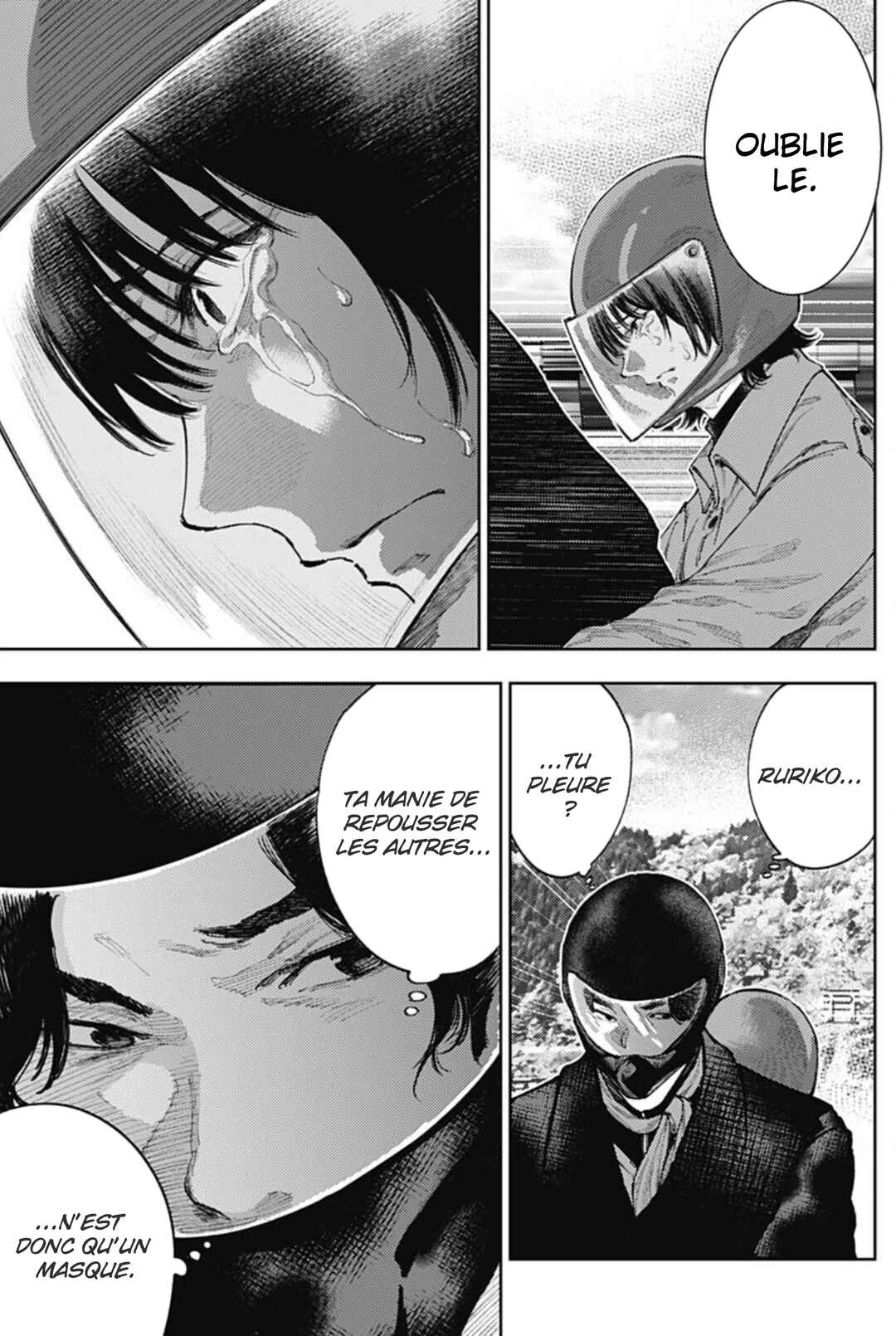 There is No True Peace in this World -Shin Kamen Rider Shocker Side- Chapter 61 - Page 4