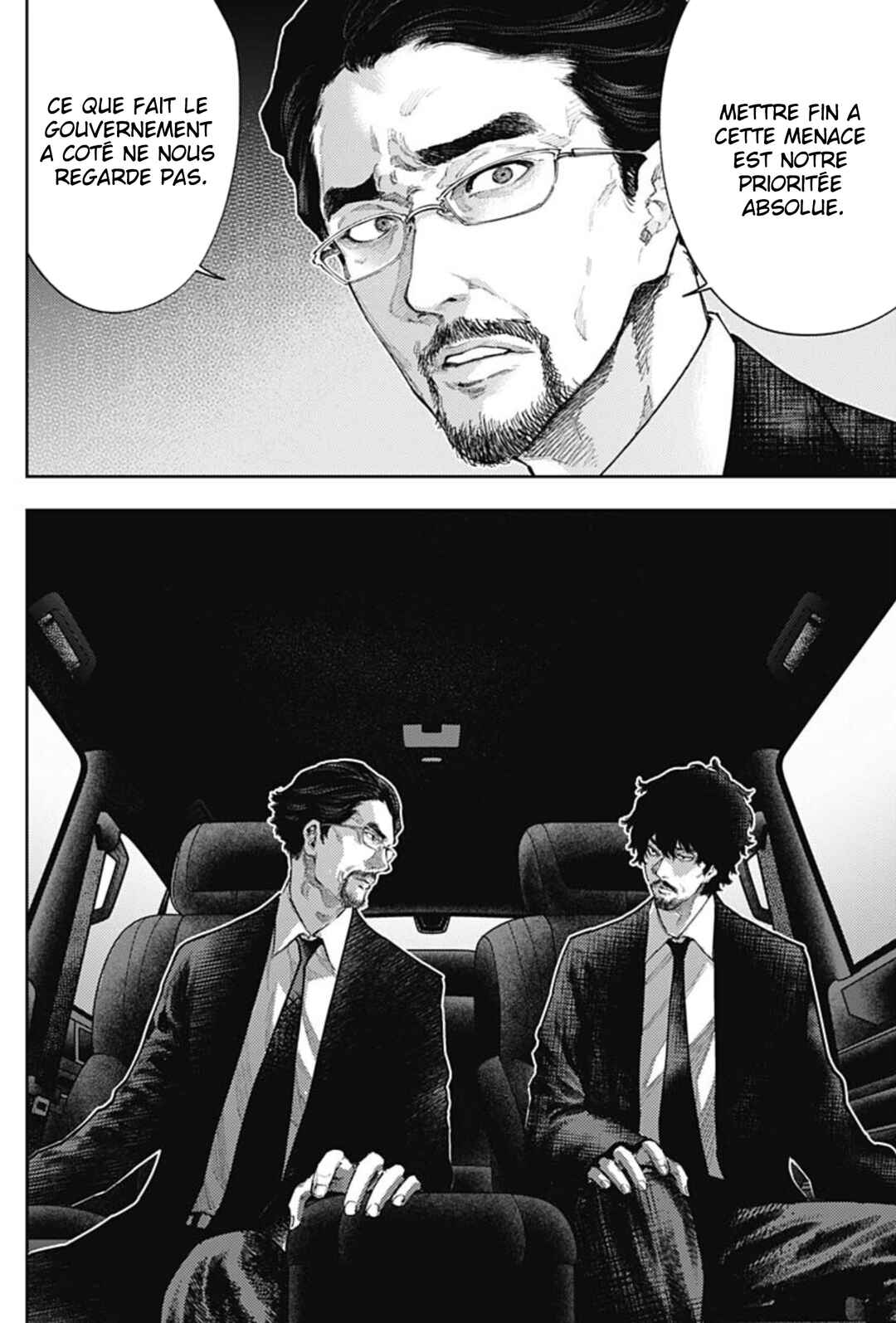There is No True Peace in this World -Shin Kamen Rider Shocker Side- Chapter 61 - Page 9