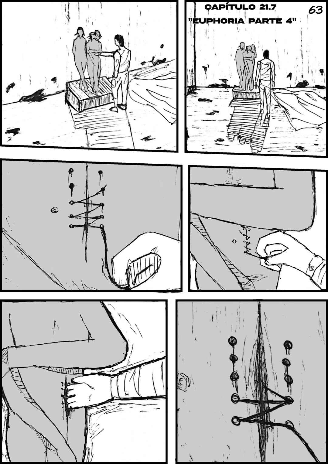 Let Down Chapter 21.7 - Page 1