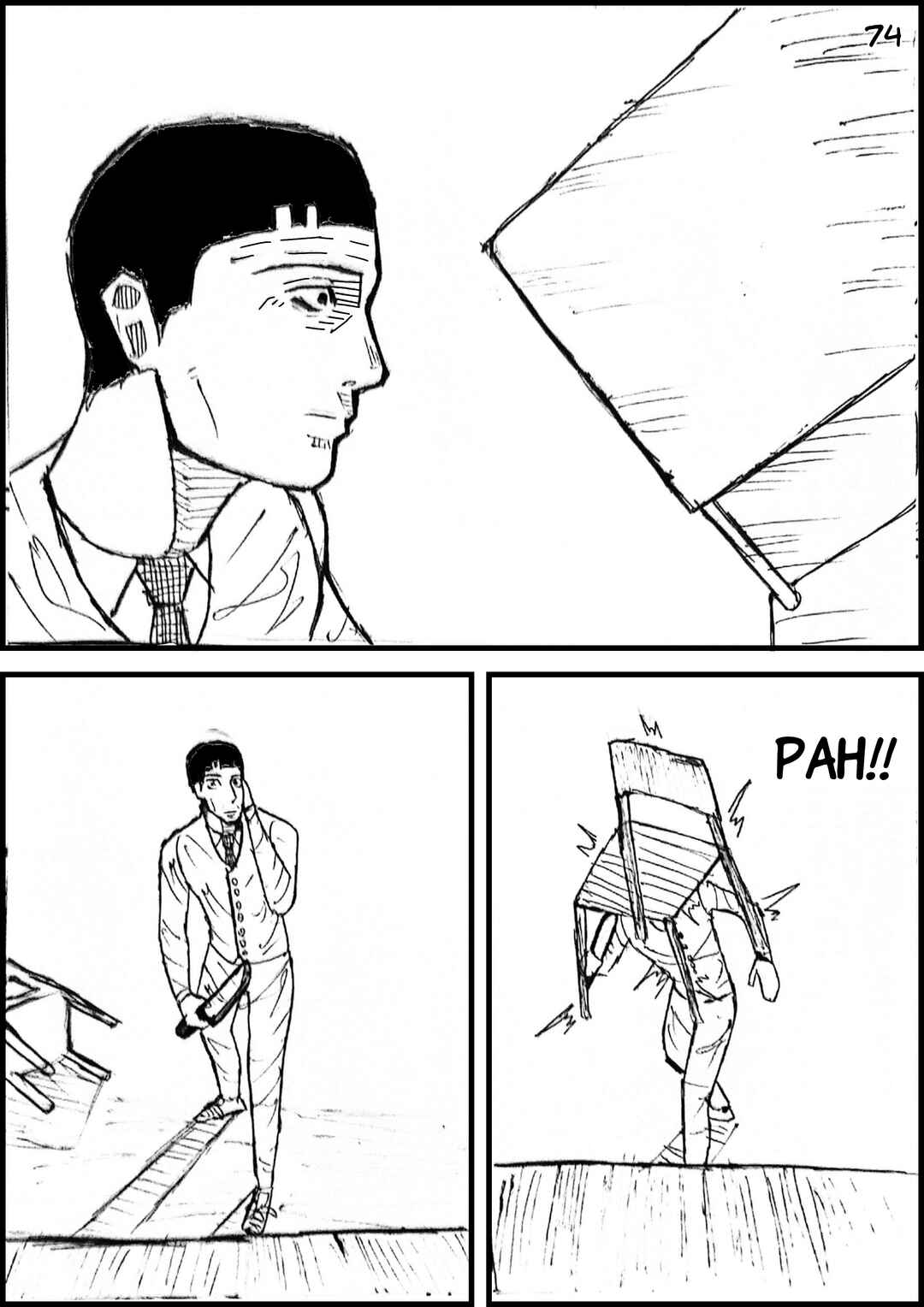 Let Down Chapter 21.7 - Page 12