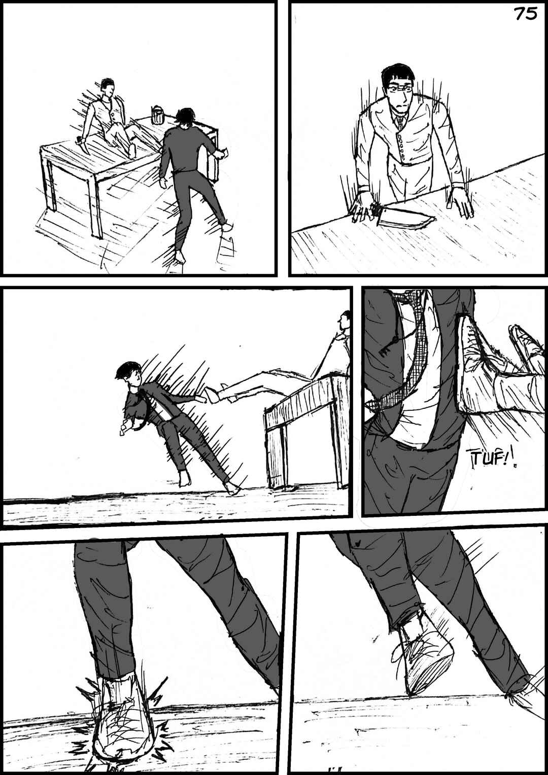 Let Down Chapter 21.7 - Page 13