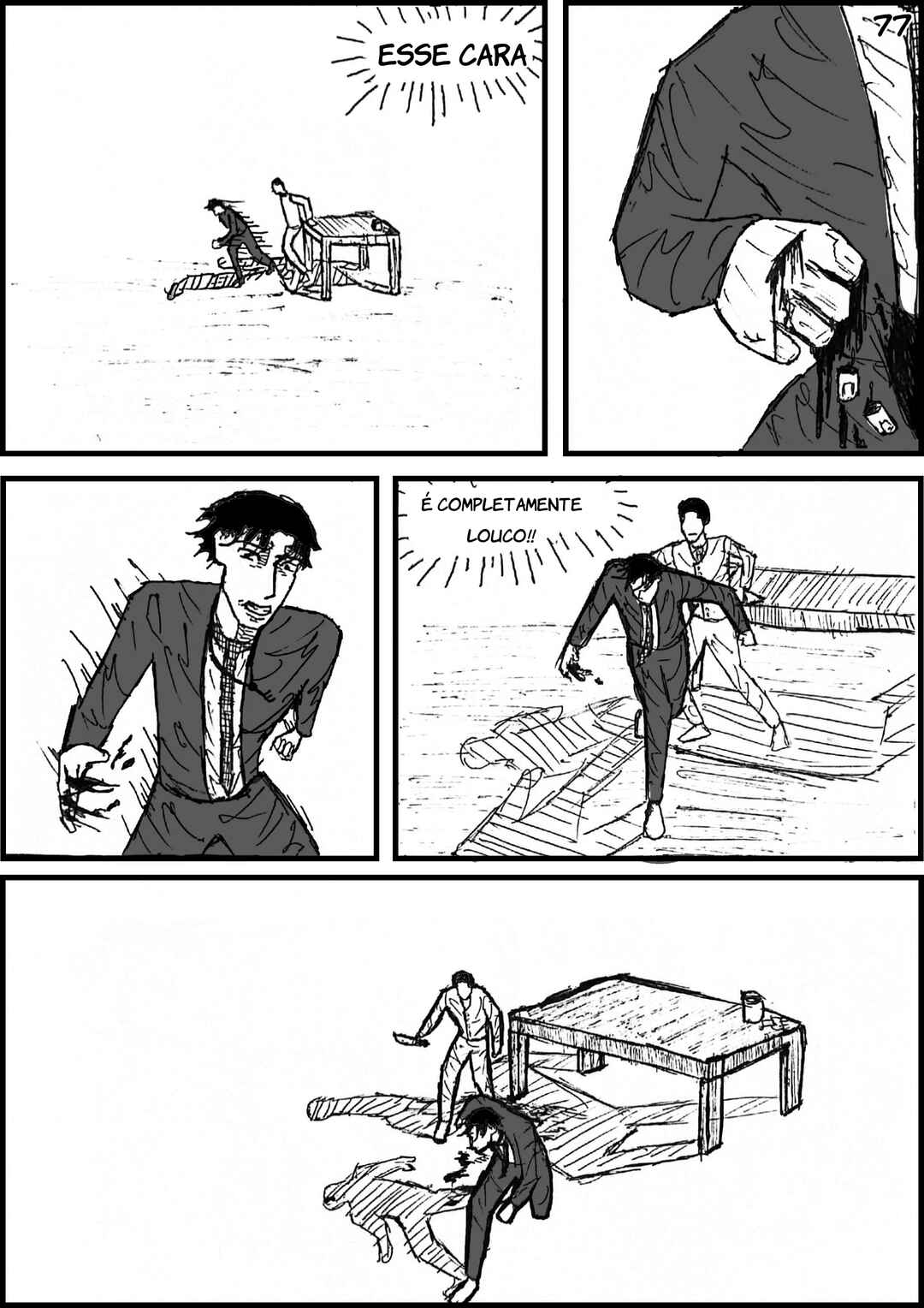 Let Down Chapter 21.7 - Page 15