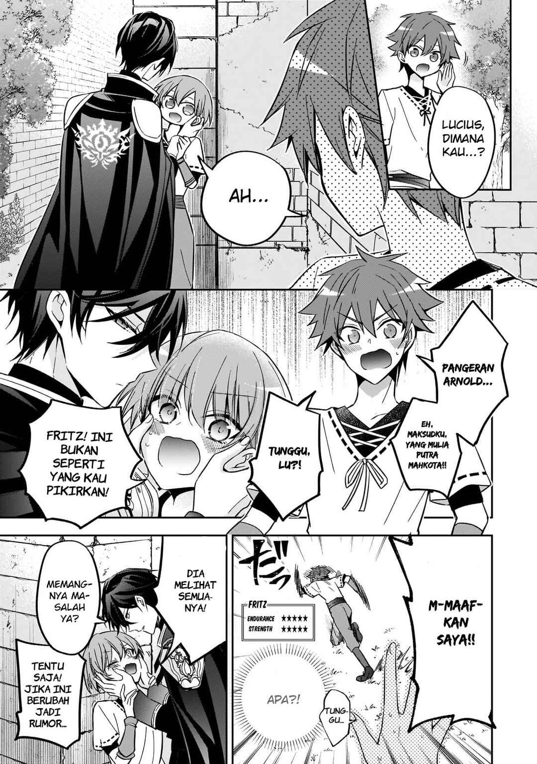 Loop 7-kaime no Akuyaku Reijou wa, Moto Tekikoku de Jiyuu Kimama na Hanayome Seikatsu o Mankitsu Suru Chapter 24 - Page 12