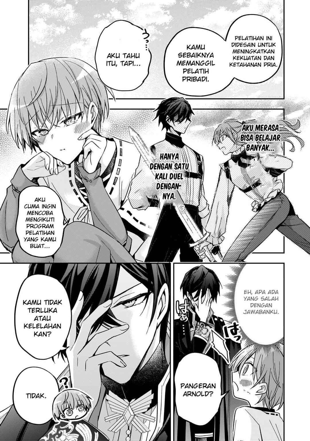 Loop 7-kaime no Akuyaku Reijou wa, Moto Tekikoku de Jiyuu Kimama na Hanayome Seikatsu o Mankitsu Suru Chapter 24 - Page 14