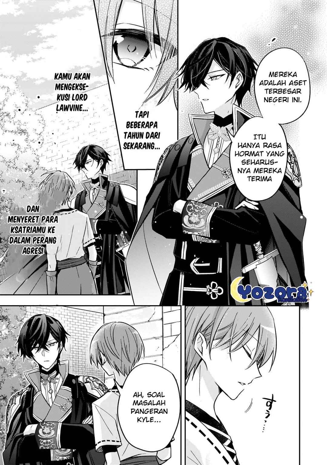 Loop 7-kaime no Akuyaku Reijou wa, Moto Tekikoku de Jiyuu Kimama na Hanayome Seikatsu o Mankitsu Suru Chapter 24 - Page 16