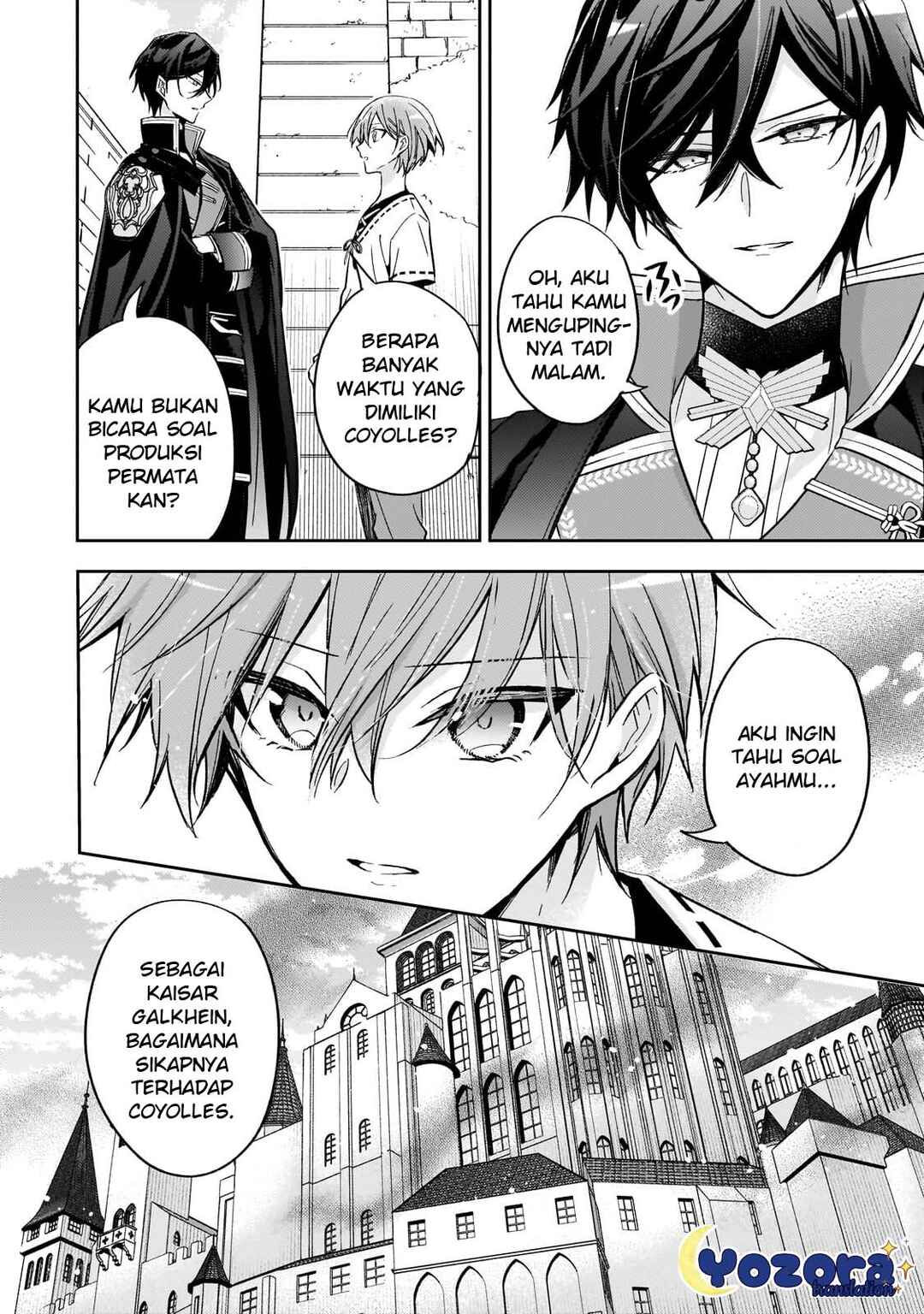 Loop 7-kaime no Akuyaku Reijou wa, Moto Tekikoku de Jiyuu Kimama na Hanayome Seikatsu o Mankitsu Suru Chapter 24 - Page 17