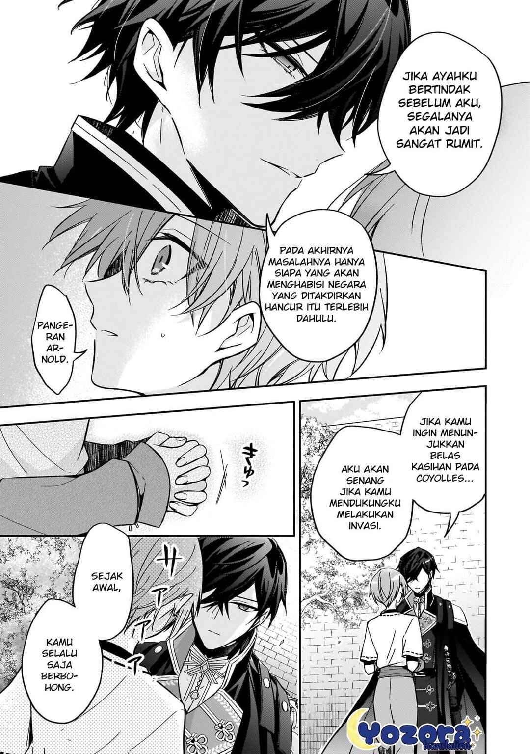 Loop 7-kaime no Akuyaku Reijou wa, Moto Tekikoku de Jiyuu Kimama na Hanayome Seikatsu o Mankitsu Suru Chapter 24 - Page 20