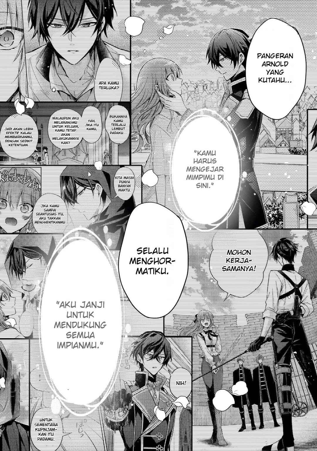 Loop 7-kaime no Akuyaku Reijou wa, Moto Tekikoku de Jiyuu Kimama na Hanayome Seikatsu o Mankitsu Suru Chapter 24 - Page 22